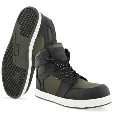 Baskets sécurité Saron S3S - Kaki/Noir - Herock