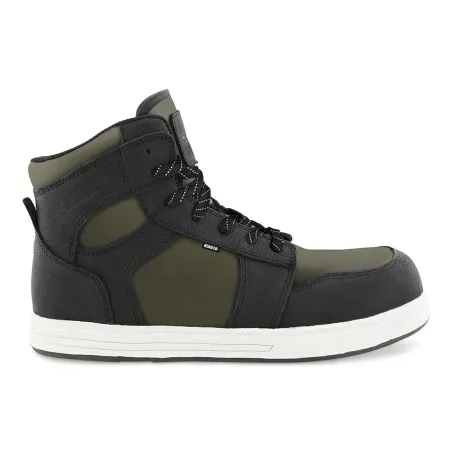 Baskets sécurité Saron S3S - Kaki/Noir - Herock