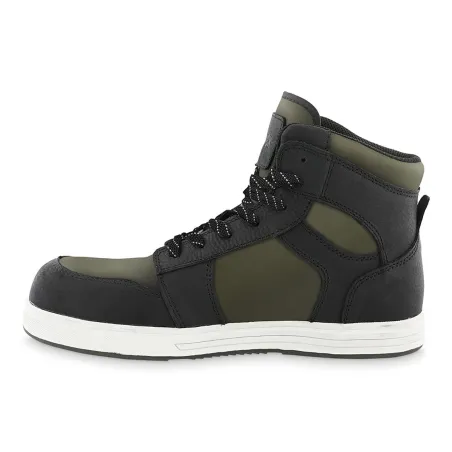 Baskets sécurité Saron S3S - Kaki/Noir - Herock
