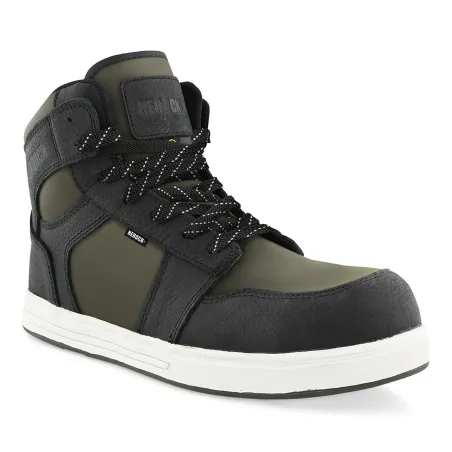 Baskets sécurité Saron S3S - Kaki/Noir - Herock
