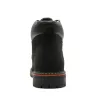 Bottes Grass cuir noir imperméables - Semelle PU