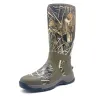 Bottes camo roseaux étanches doublure jersey 5mm