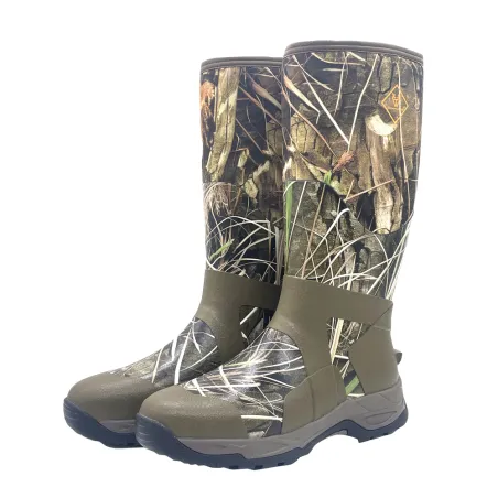 Bottes camo roseaux étanches doublure jersey 5mm