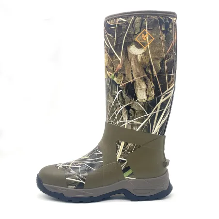 Bottes camo roseaux étanches doublure jersey 5mm