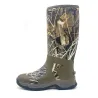 Bottes camo roseaux étanches doublure jersey 5mm