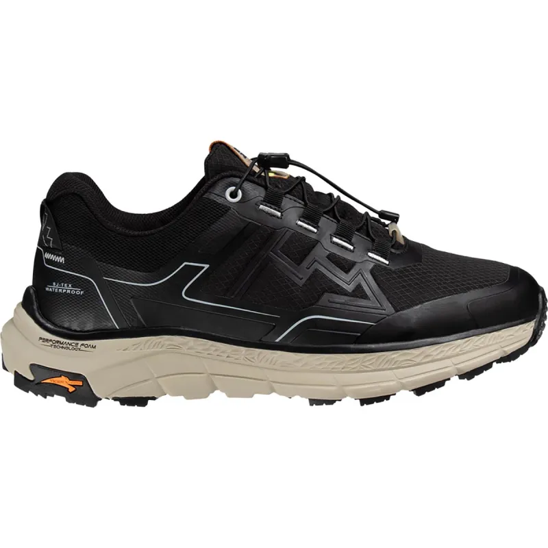 Baskets Caracas Homme Noir - SAFETY JOGGER
