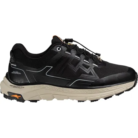 Baskets Caracas Homme Noir - SAFETY JOGGER