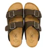 Sandales Tristan marron à brides réglables 40-45