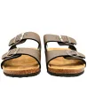Sandales Tristan marron à brides réglables 40-45