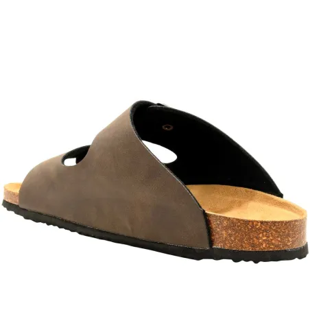 Sandales Tristan marron à brides réglables 40-45