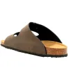 Sandales Tristan marron à brides réglables 40-45
