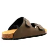 Sandales Tristan marron à brides réglables 40-45