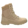 Chaussures travail Dune beige mi-hautes antidérapantes