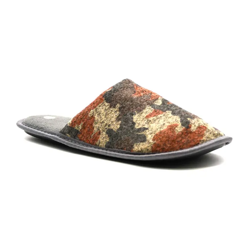 Chaussons camo homme - Confort & style outdoor 41/42 à 45/46