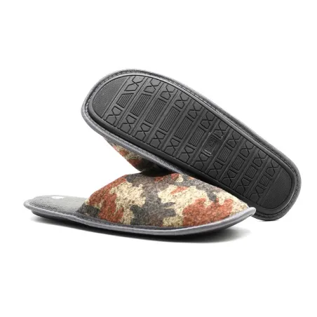 Chaussons camo homme - Confort & style outdoor 41/42 à 45/46