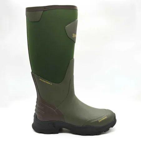 Bottes étanches Browning Invector II vertes 40-47