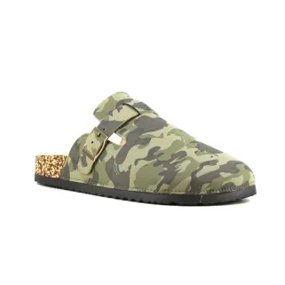 Sabots homme Camo PU - Confort et style décontracté