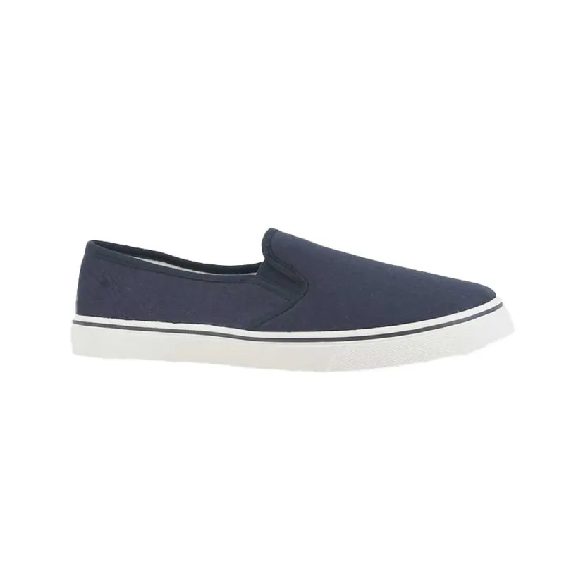 Chaussures homme textile bleu marine - Confort & style