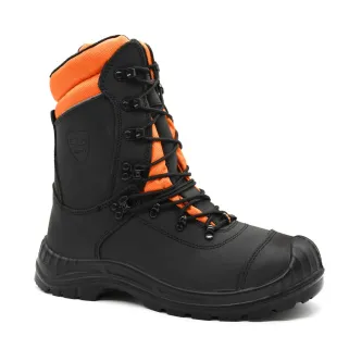 Chaussures forestières SALIX - Cuir coque acier normées EN ISO