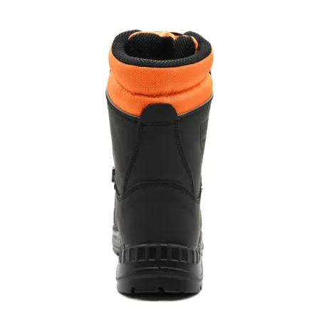 Chaussures forestières SALIX - Cuir coque acier normées EN ISO