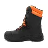 Chaussures forestières SALIX - Cuir coque acier normées EN ISO