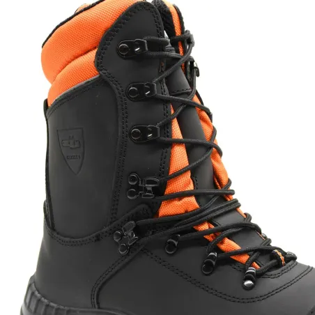 Chaussures forestières SALIX - Cuir coque acier normées EN ISO