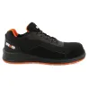 Chaussures sécurité Leno S1P SRC - Noir/Orange - Homme