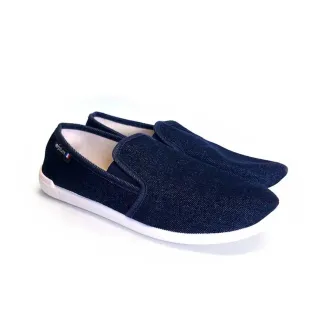 Espadrilles homme Rescudo Bleu Marine - Confort léger