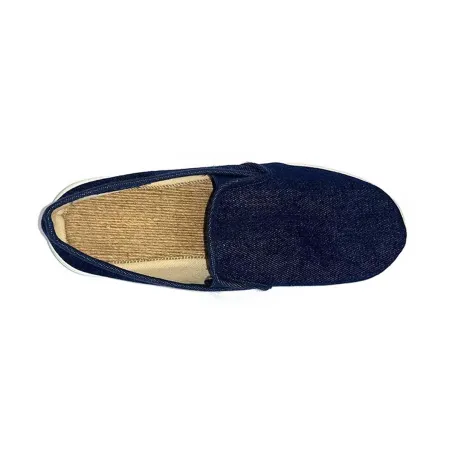 Espadrilles homme Rescudo Bleu Marine - Confort léger