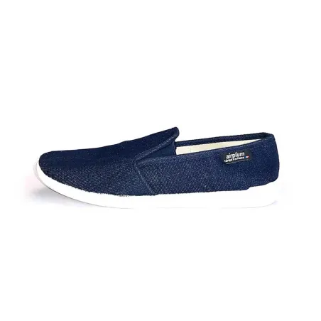 Espadrilles homme Rescudo Bleu Marine - Confort léger