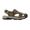 Sandales homme synthétique marron - Confort et résistance