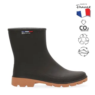 Bottines Dordogne Marron en caoutchouc - Black Fox
