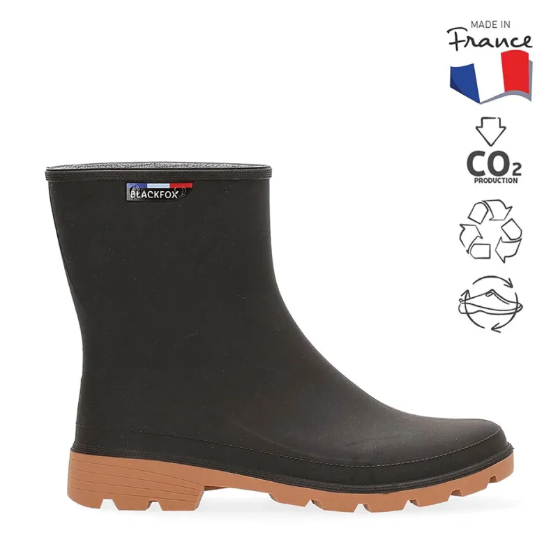 Bottines Dordogne Marron en caoutchouc - Black Fox