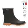 Bottines Dordogne Marron en caoutchouc - Black Fox