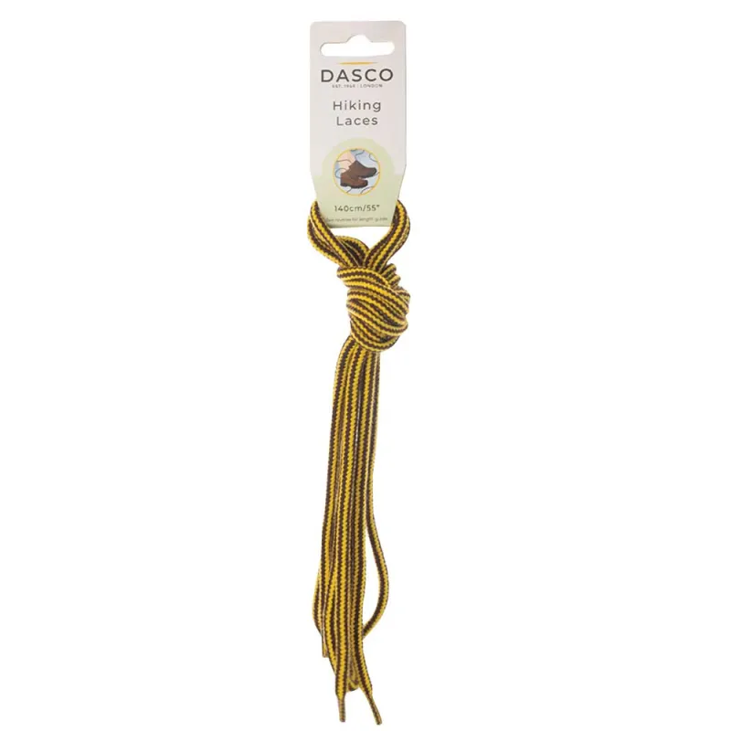 Lacets robustes 140 cm marron/jaune - Chaussures élevage