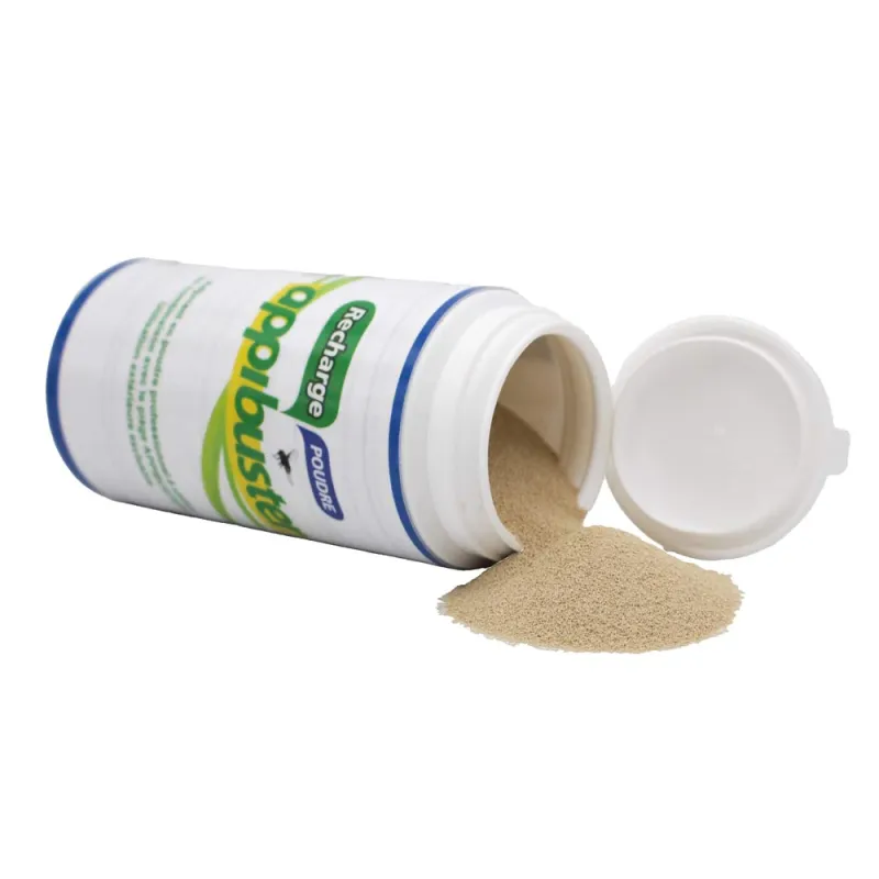 Recharge attractante pour piège à mouches Appibuster 60j