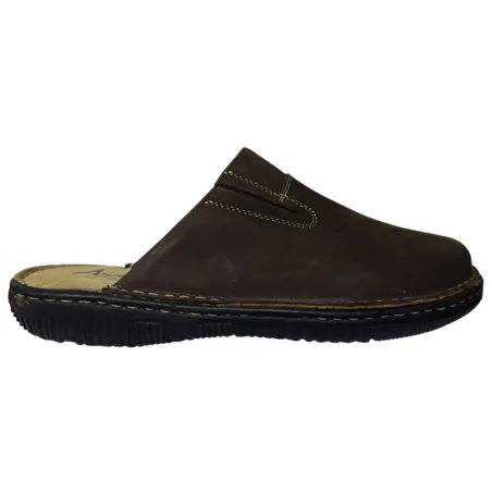 Sabots homme Dubbo en cuir marron - Ayoka - Confort & style