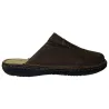 Sabots homme Dubbo en cuir marron - Ayoka - Confort & style