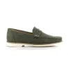 Mocassins homme kaki synthétique - Confort et style