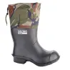 Bottes hybrides isolantes EVA noir camo 41-47