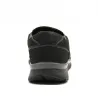 Chaussures Drill noires sans lacets en cuir imperméable