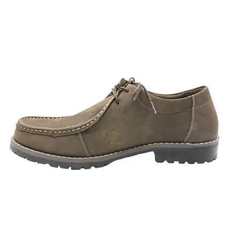 Chaussures Danube cuir marron semelle caoutchouc 40-46