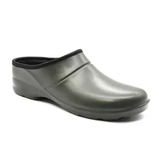 Sabots fourrés EVA verts - Confort et chaleur 39-46