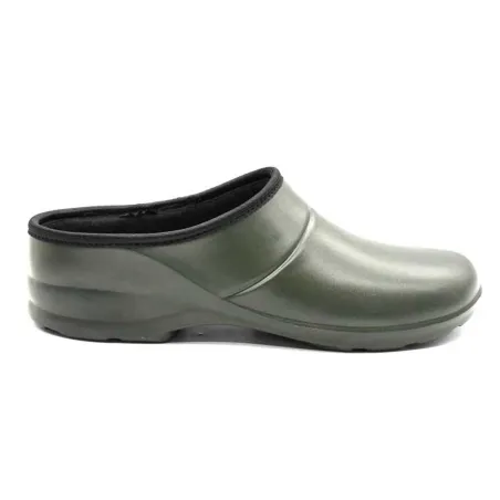 Sabots fourrés EVA verts - Confort et chaleur 39-46