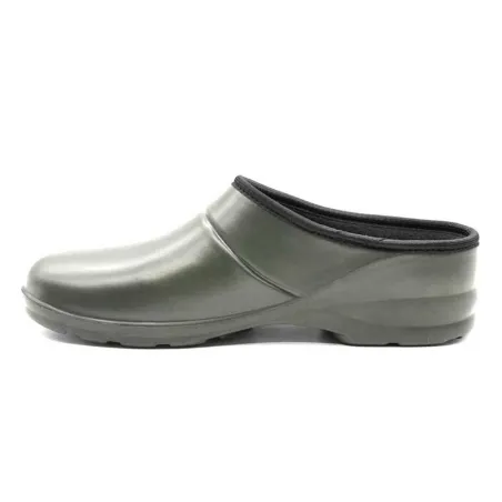Sabots fourrés EVA verts - Confort et chaleur 39-46