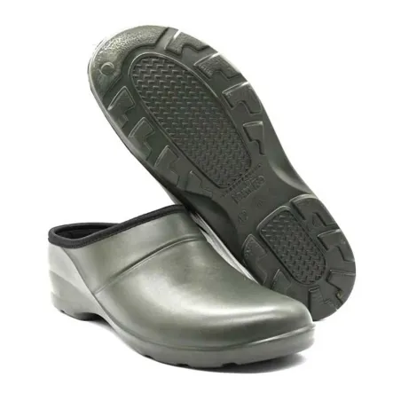 Sabots fourrés EVA verts - Confort et chaleur 39-46