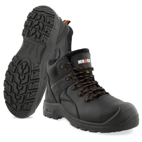 Chaussures sécurité Talin S3S noires montantes Herock Homme