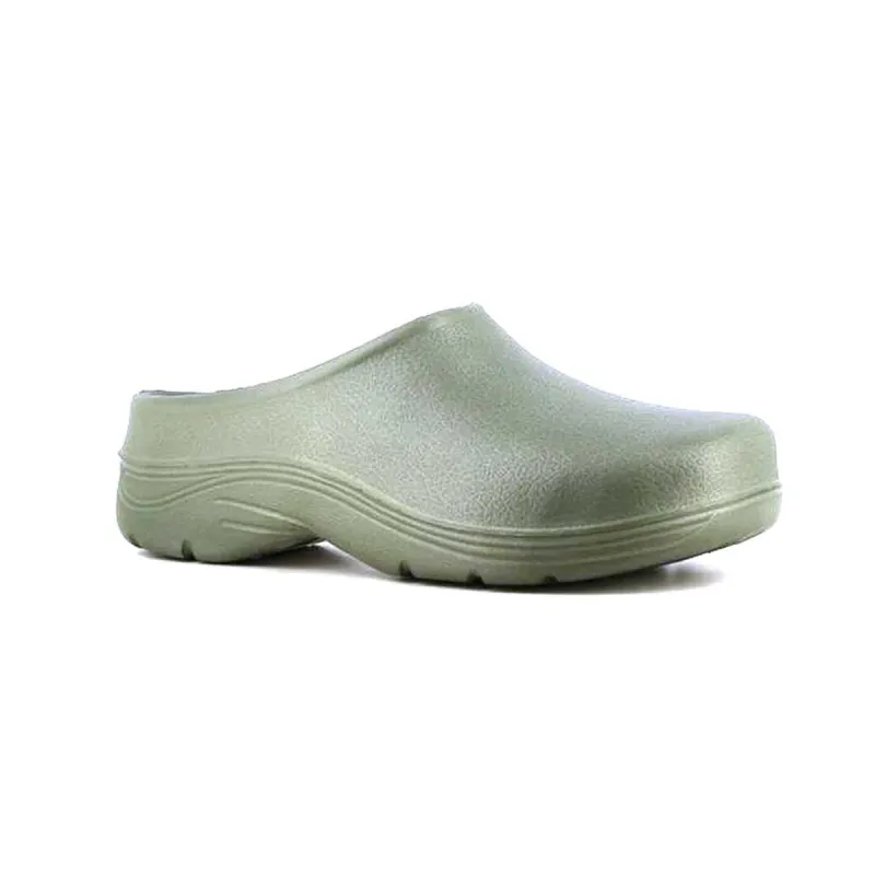 Sabots homme verts - Confort et légèreté pour extérieur
