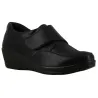 Chaussures scratch noires PU - Confort et praticité outdoor