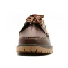 Chaussures bateau marron semelle crantée 40-46 pour extérieur